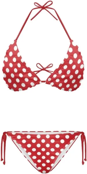 Swimsuits for Women High Waisted String Bikini Sets for Women XS-XXL