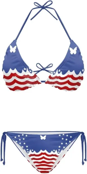 Swimsuits for Women High Waisted String Bikini Sets for Women XS-XXL