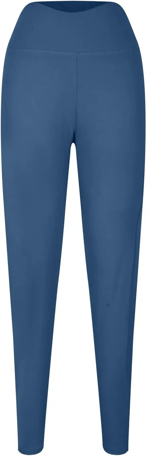 TANGNADE Plus Size Women Yoga Leggings with Pockets High Waist Elastic Fitness Trouser Oversize Leggings Yoga Clothes