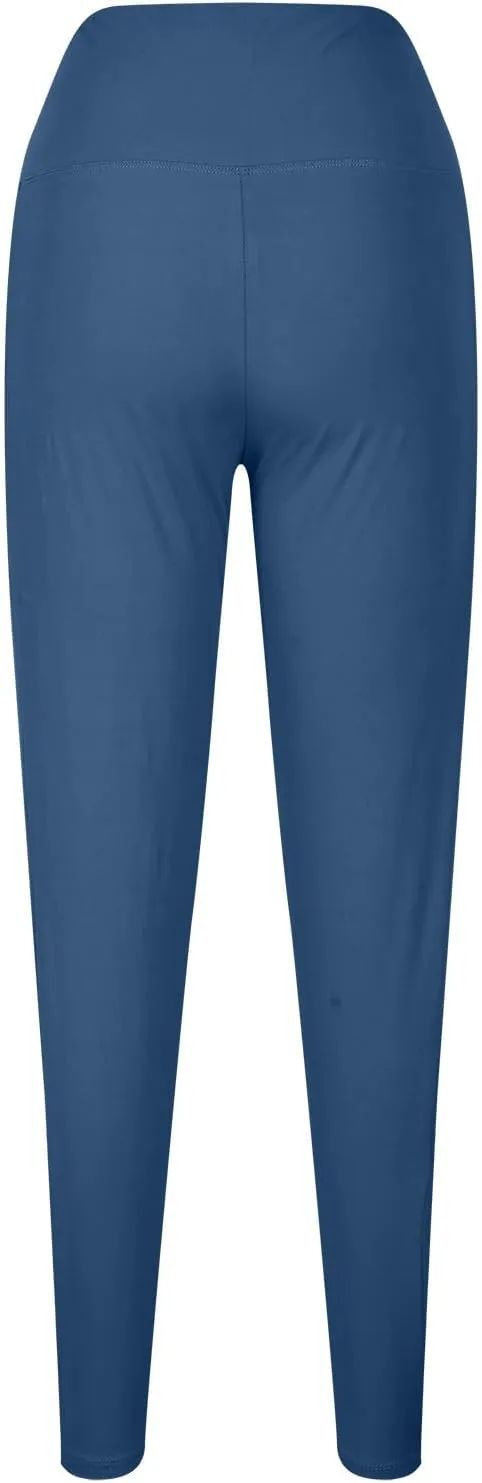 TANGNADE Plus Size Women Yoga Leggings with Pockets High Waist Elastic Fitness Trouser Oversize Leggings Yoga Clothes