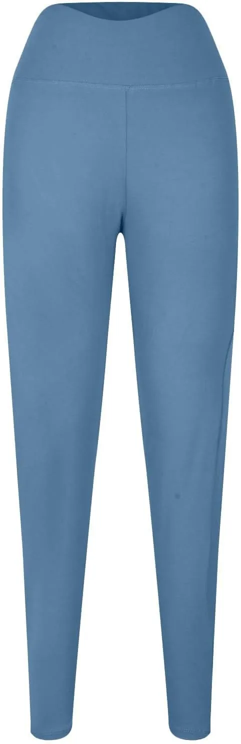 TANGNADE Plus Size Women Yoga Leggings with Pockets High Waist Elastic Fitness Trouser Oversize Leggings Yoga Clothes