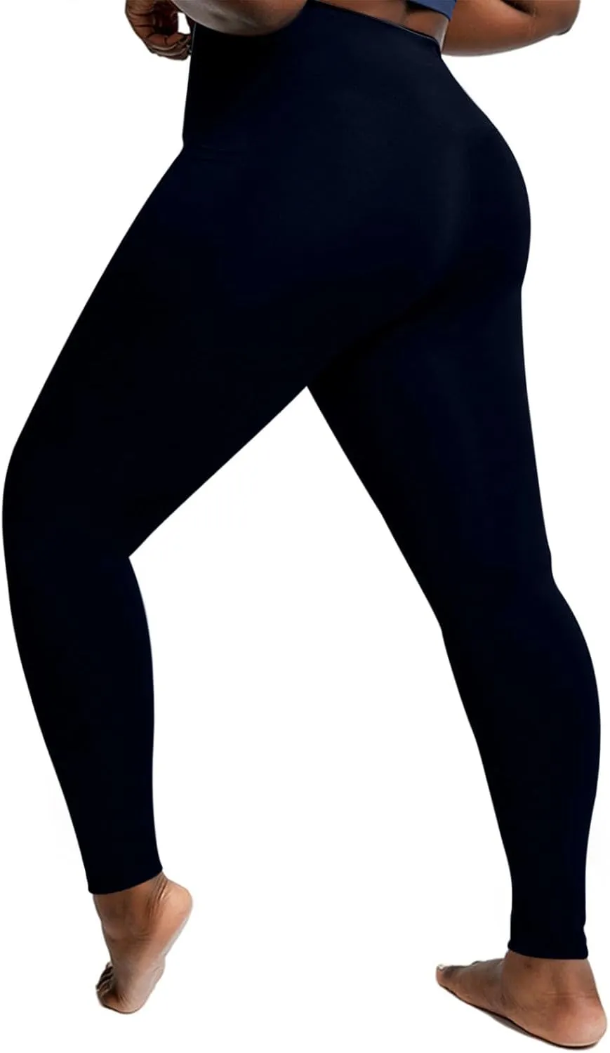 TANGNADE Plus Size Women Yoga Leggings with Pockets High Waist Elastic Fitness Trouser Oversize Leggings Yoga Clothes