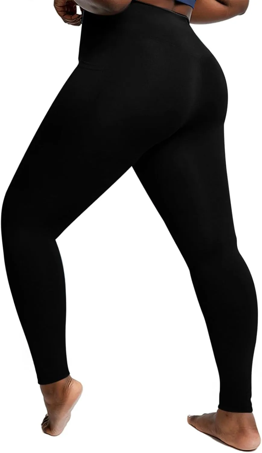 TANGNADE Plus Size Women Yoga Leggings with Pockets High Waist Elastic Fitness Trouser Oversize Leggings Yoga Clothes