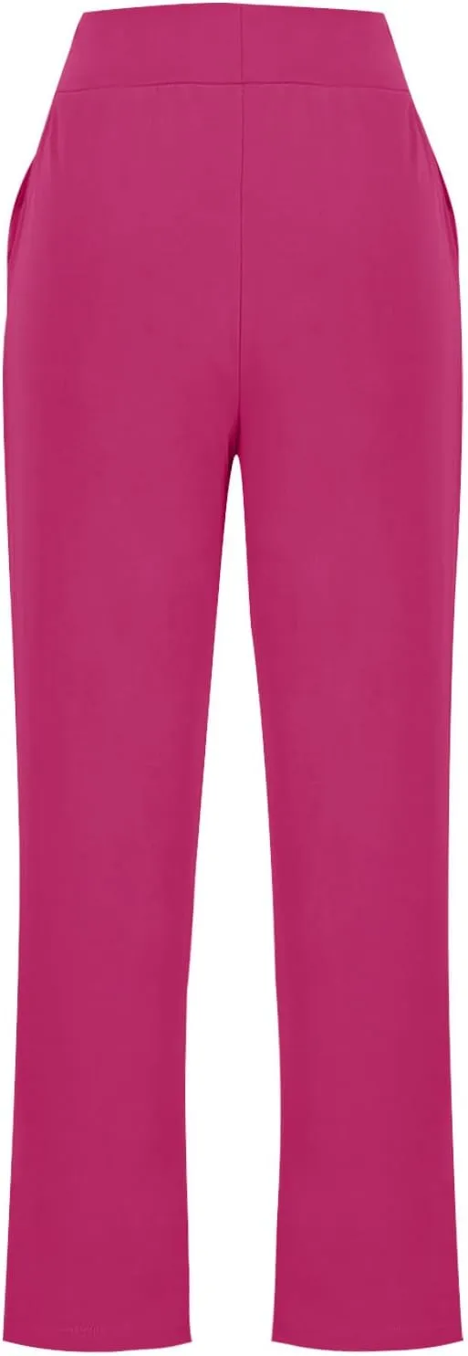 TANGNADE Womens Yoga Leggings High Waisted with Pockets Soft Pajama Pants Comfy Casual Lounge Workout Pants Trouser