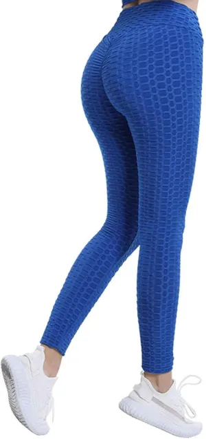 Tight Yoga Pants for Women Seamless Athletic Pants High Waist Tummy Control Leggings Compression Workout Leggings