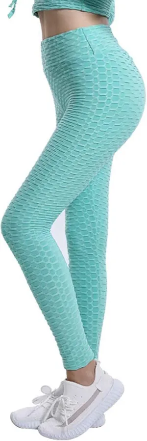 Tight Yoga Pants for Women Seamless Athletic Pants High Waist Tummy Control Leggings Compression Workout Leggings
