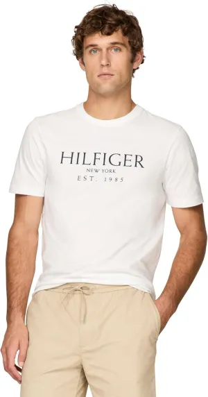 Tommy Hilfiger Men's Short Sleeve Cotton Graphic T-Shirts with Logo, Also Available in Big & Tall