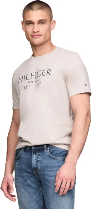 Tommy Hilfiger Men's Short Sleeve Cotton Graphic T-Shirts with Logo, Also Available in Big & Tall