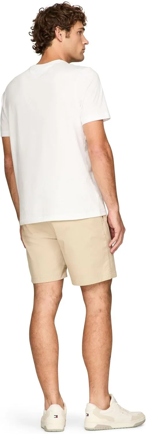 Tommy Hilfiger Men's Short Sleeve Cotton Graphic T-Shirts with Logo, Also Available in Big & Tall