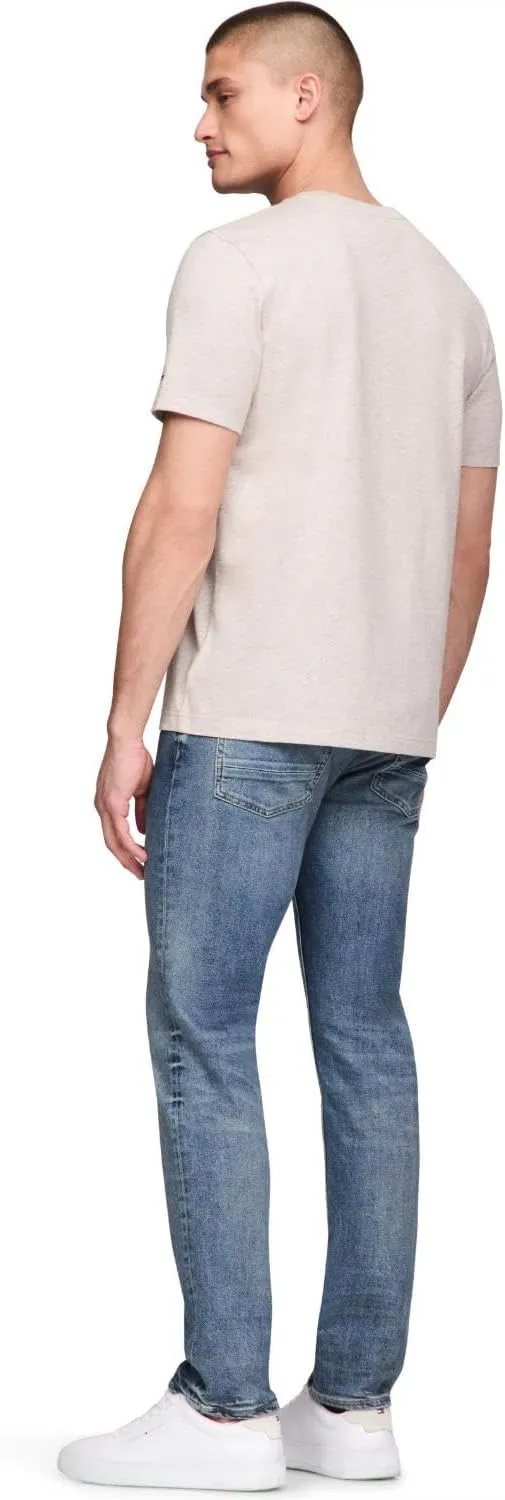 Tommy Hilfiger Men's Short Sleeve Cotton Graphic T-Shirts with Logo, Also Available in Big & Tall