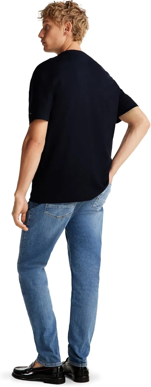 Tommy Hilfiger Men's Short Sleeve Cotton Graphic T-Shirts with Printed Logo, Also Available in Big & Tall