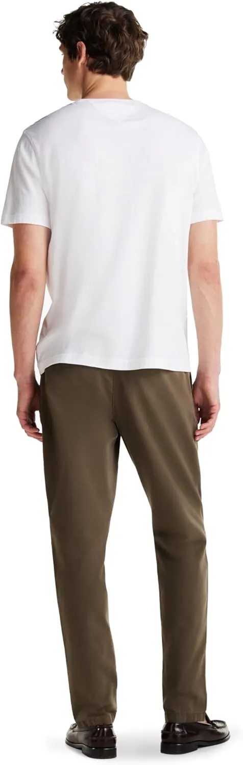 Tommy Hilfiger Men's Short Sleeve Cotton Graphic T-Shirts with Printed Logo, Also Available in Big & Tall