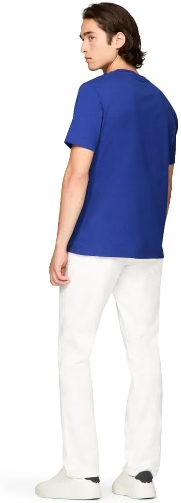 Tommy Hilfiger Men's Short Sleeve Cotton Graphic T-Shirts with Printed Logo, Also Available in Big & Tall