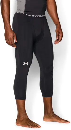 Under Armour Men's HeatGear 3/4 Compression Leggings