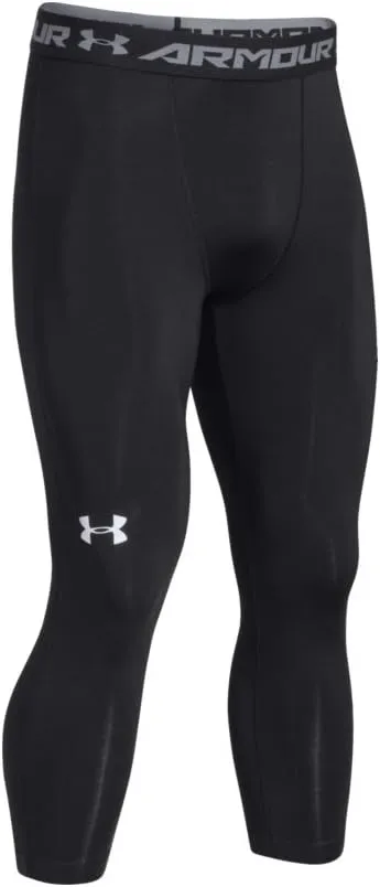 Under Armour Men's HeatGear 3/4 Compression Leggings