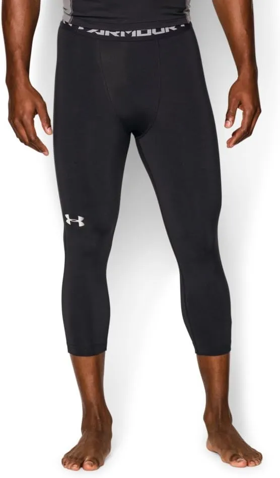 Under Armour Men's HeatGear 3/4 Compression Leggings