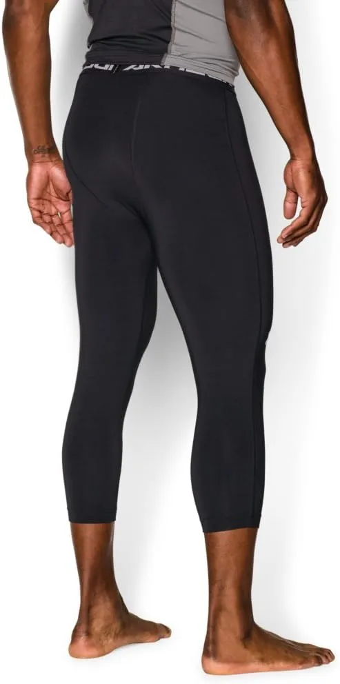 Under Armour Men's HeatGear 3/4 Compression Leggings