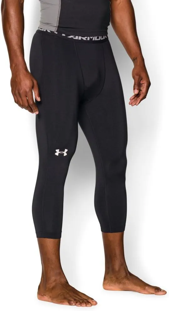 Under Armour Men's HeatGear 3/4 Compression Leggings
