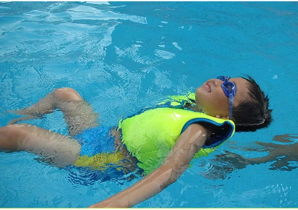 Vine Kids Swim Vest Toddler Learn to Swim Floatation Jackets Training Vest for Boys Girls