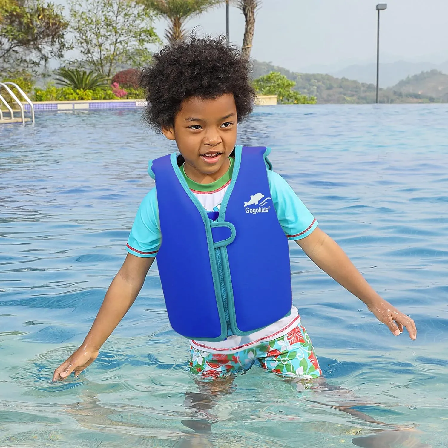 Vine Kids Swim Vest Toddler Learn to Swim Floatation Jackets Training Vest for Boys Girls