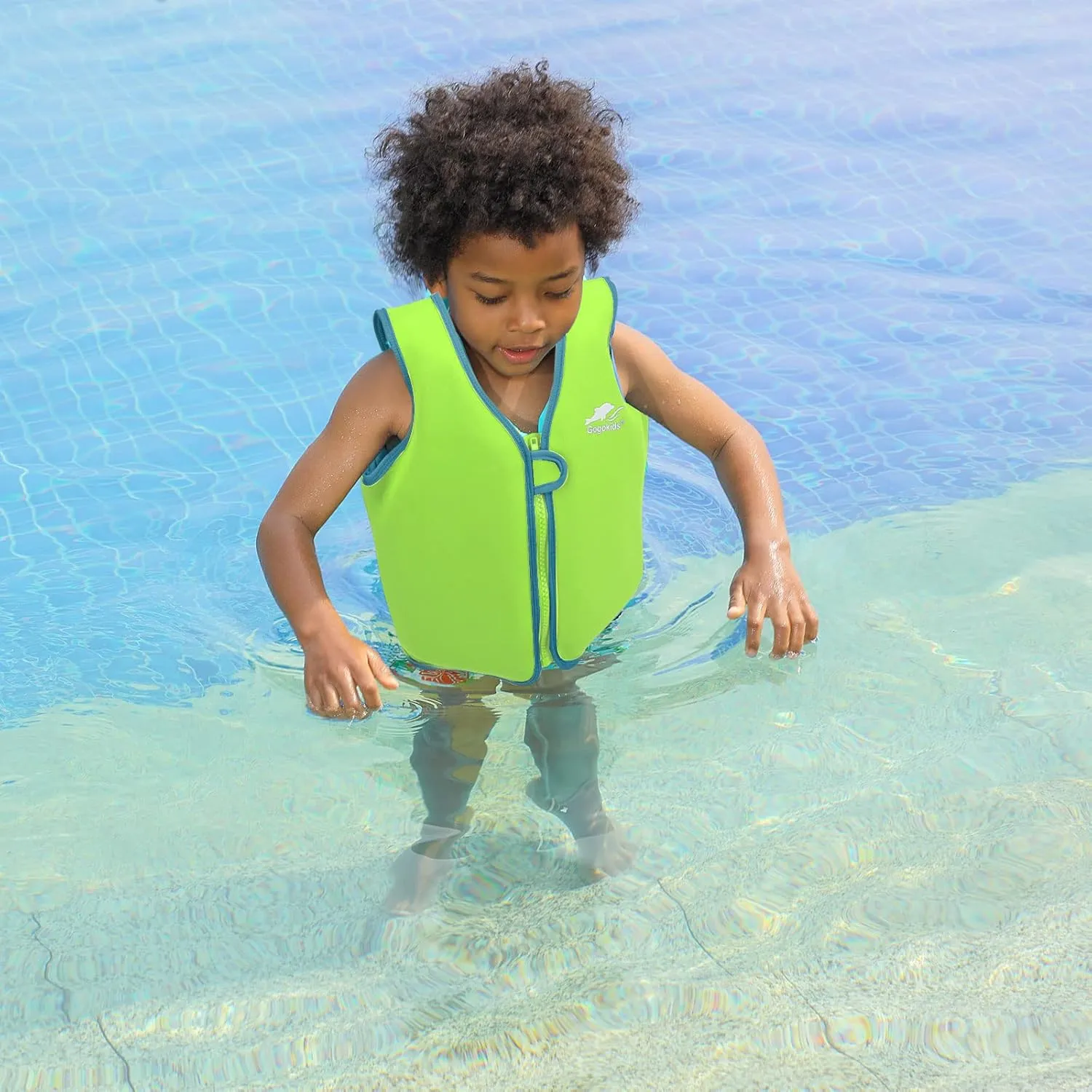 Vine Kids Swim Vest Toddler Learn to Swim Floatation Jackets Training Vest for Boys Girls