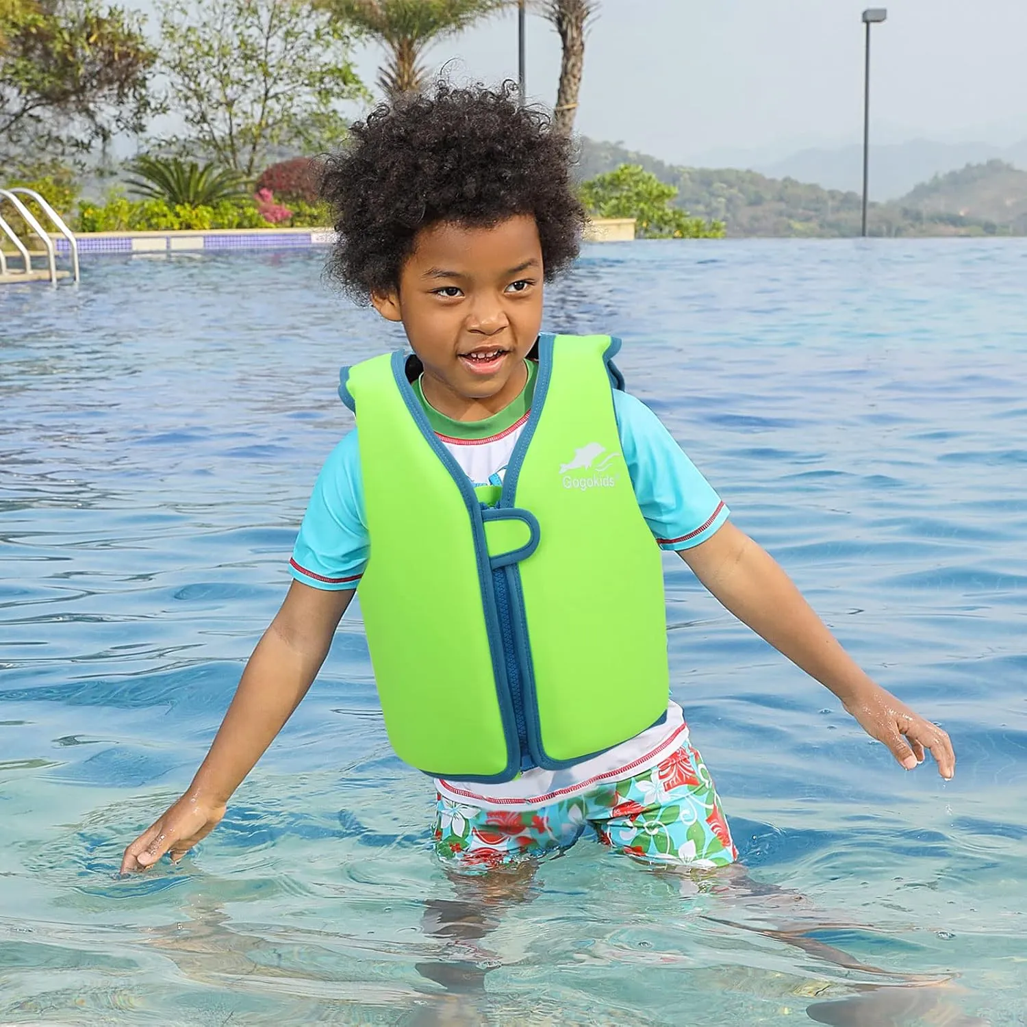 Vine Kids Swim Vest Toddler Learn to Swim Floatation Jackets Training Vest for Boys Girls