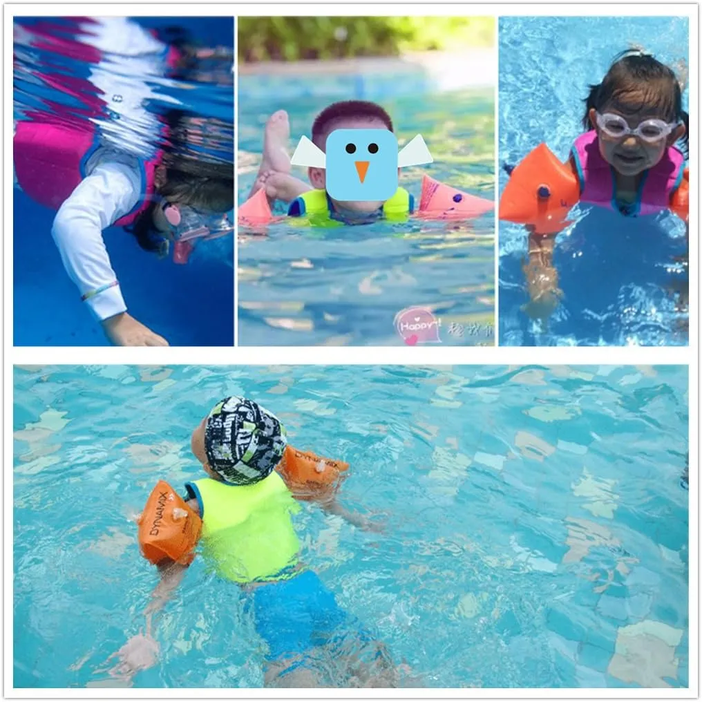 Vine Kids Swim Vest Toddler Learn to Swim Floatation Jackets Training Vest for Boys Girls