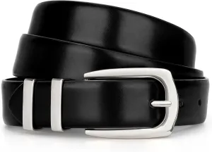 WHIPPY Women's Leather Belts for Jeans Pants Fashion Ladies Belt Gold Buckle Belts for Women