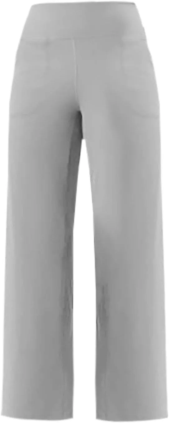 Wide Leg Yoga Pants for Women High Waist Straight Leg Trouser Stretch Lounge Pants Baggy Sweatpants with Pockets