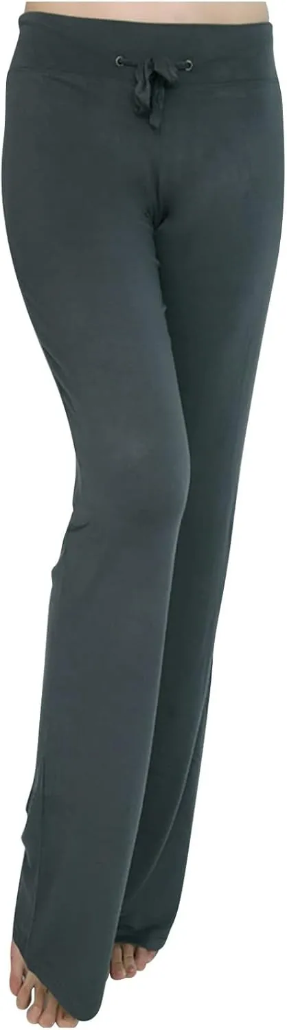 Wide Leg Yoga Pants for Women High Waisted Bootcut Leggings Comfy Flare Lounge Pants Casual Loose Yoga Leggings