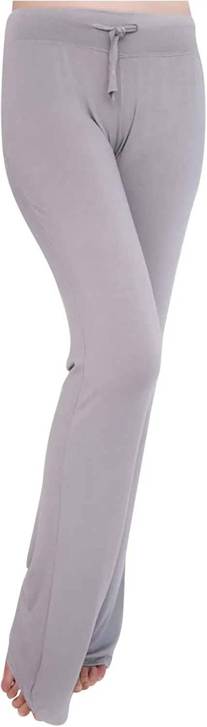 Wide Leg Yoga Pants for Women High Waisted Bootcut Leggings Comfy Flare Lounge Pants Casual Loose Yoga Leggings