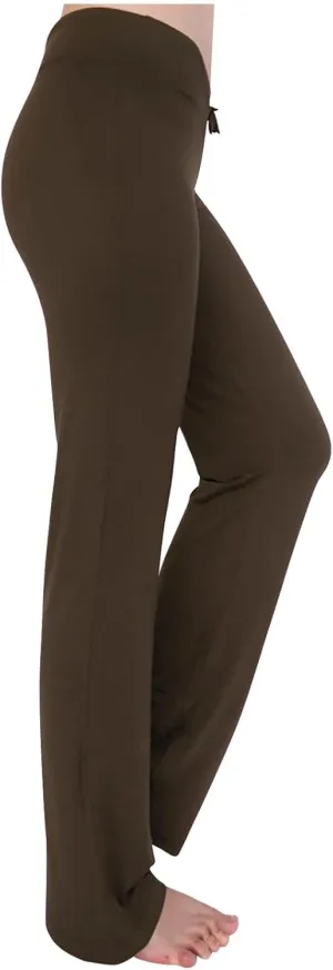 Wide Leg Yoga Pants for Women High Waisted Bootcut Leggings Comfy Flare Lounge Pants Casual Loose Yoga Leggings