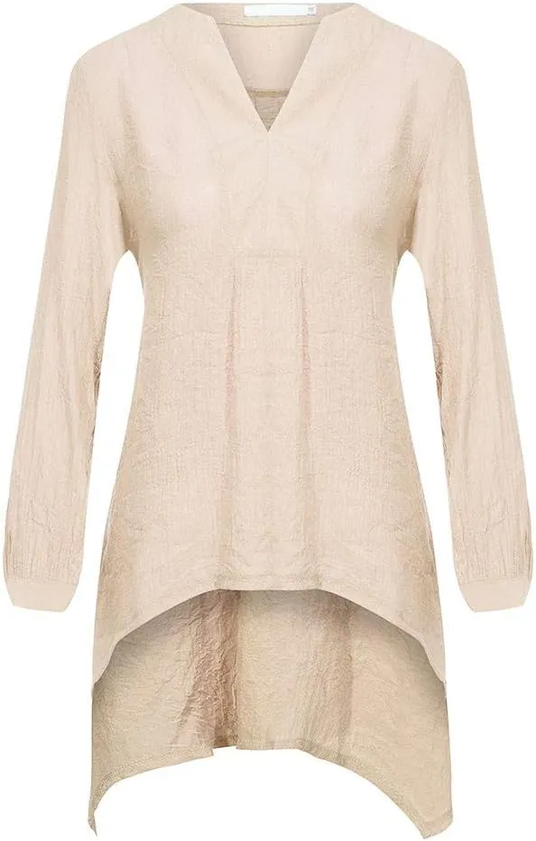 Women Button Up Shirts Cotton Linen Roll up Sleeve V Neck Soft Shirts Casual Loose Fit Work Blouse Tunic Top