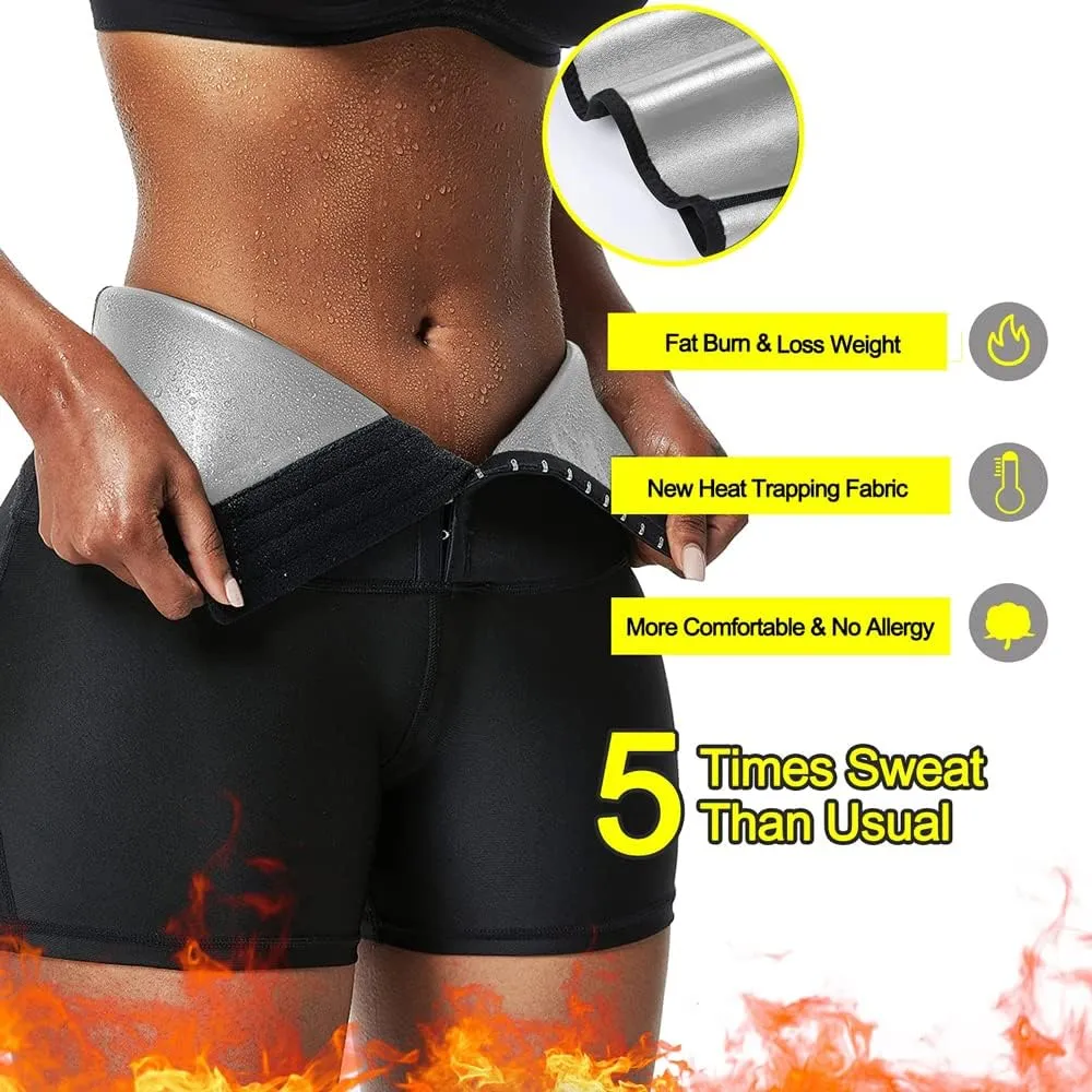 Women High Waist Corset Leggings Waist Trainer Tummy Control Slimming Body Shaper Compression Workout Yoga Pants