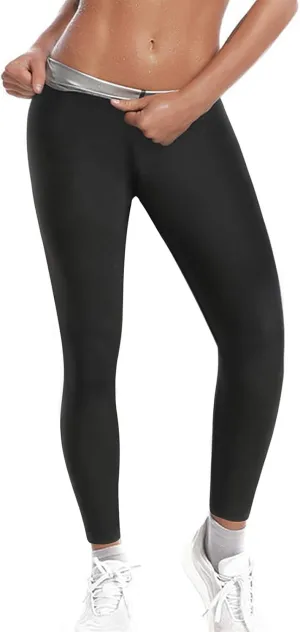 Women High Waist Corset Leggings Waist Trainer Tummy Control Slimming Body Shaper Compression Workout Yoga Pants