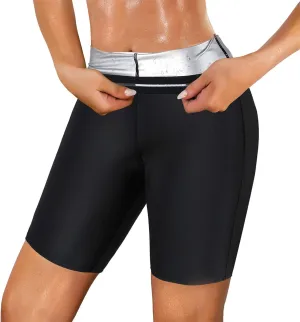 Women High Waist Corset Leggings Waist Trainer Tummy Control Slimming Body Shaper Compression Workout Yoga Pants