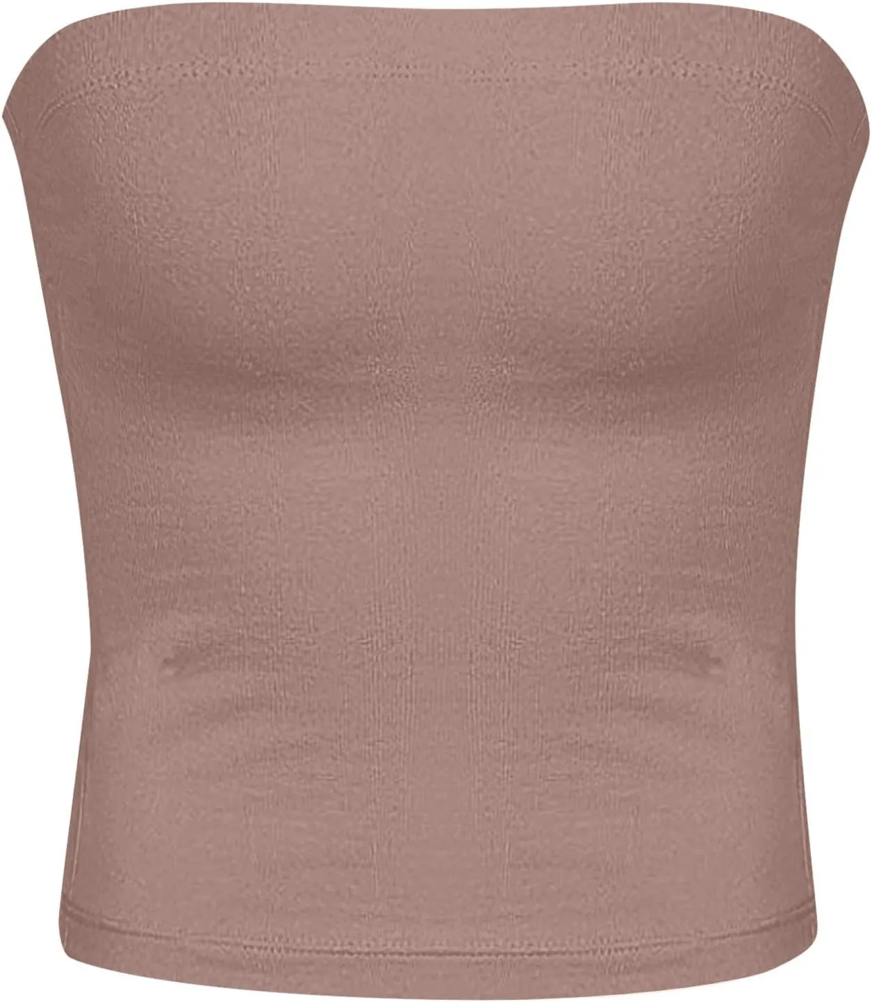 Women Sexy Tube Tops Cute 2025 Summer Clothes Y2K Going Out Tank Top Backless Strapless Bandeau