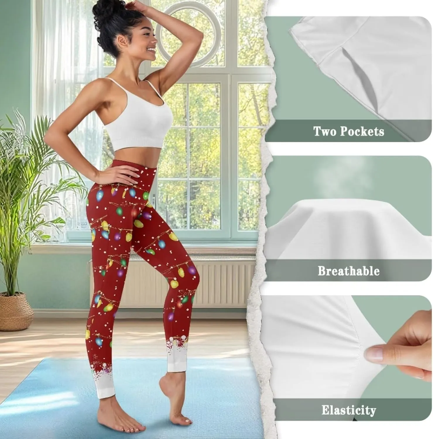 Women Sweatpants Women's Yoga Pants Stylish Classic 2024 Trendy Ladies' Yoga Pants Stay Cool Dry During Workouts