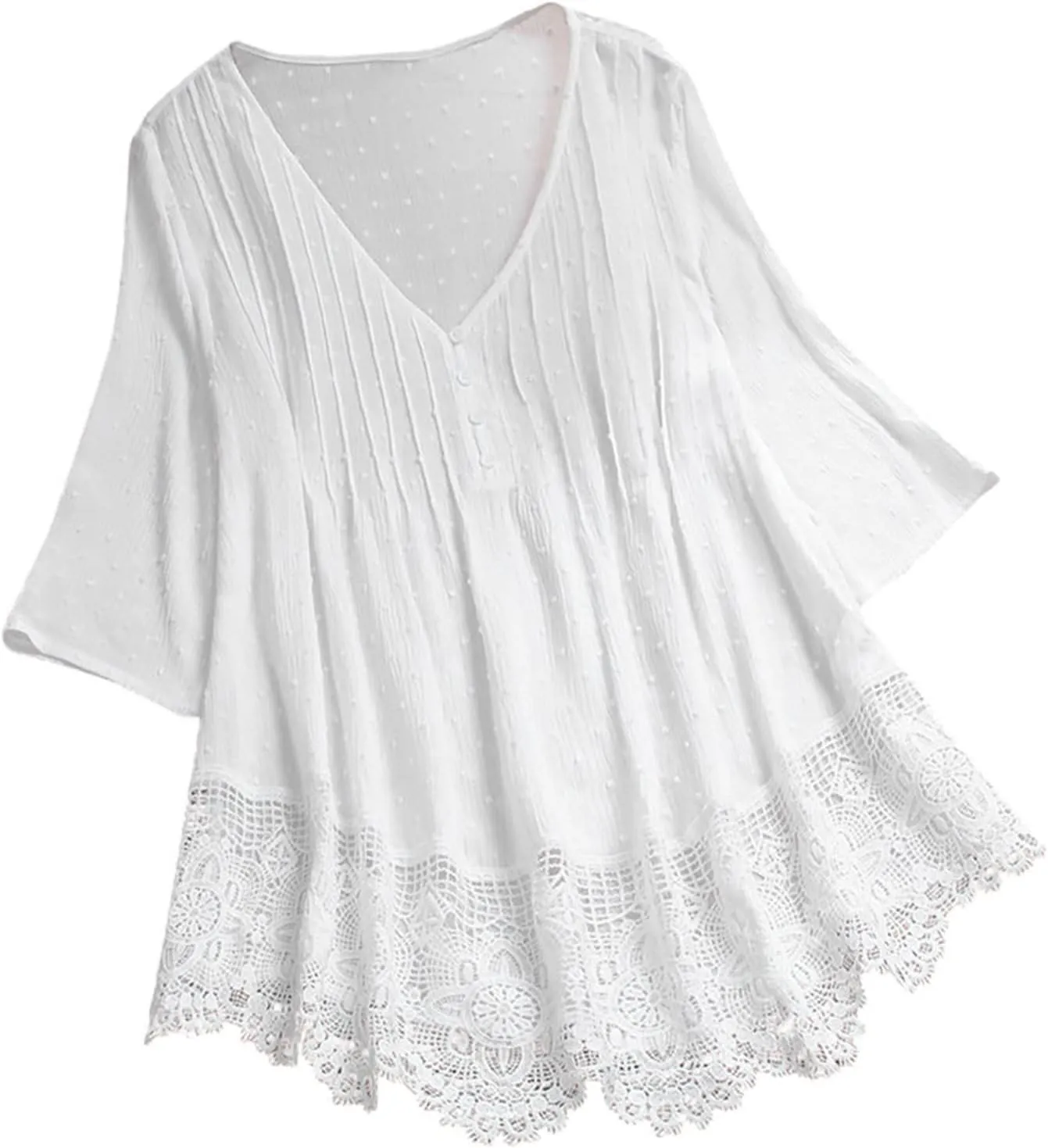Women's Button Up Shirts Solid Color Long Sleeve Linen Summer Casual 2025 Fashion Blouse Top Loose Tunic Top