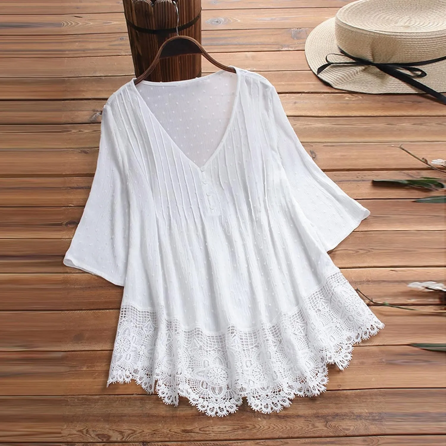 Women's Button Up Shirts Solid Color Long Sleeve Linen Summer Casual 2025 Fashion Blouse Top Loose Tunic Top
