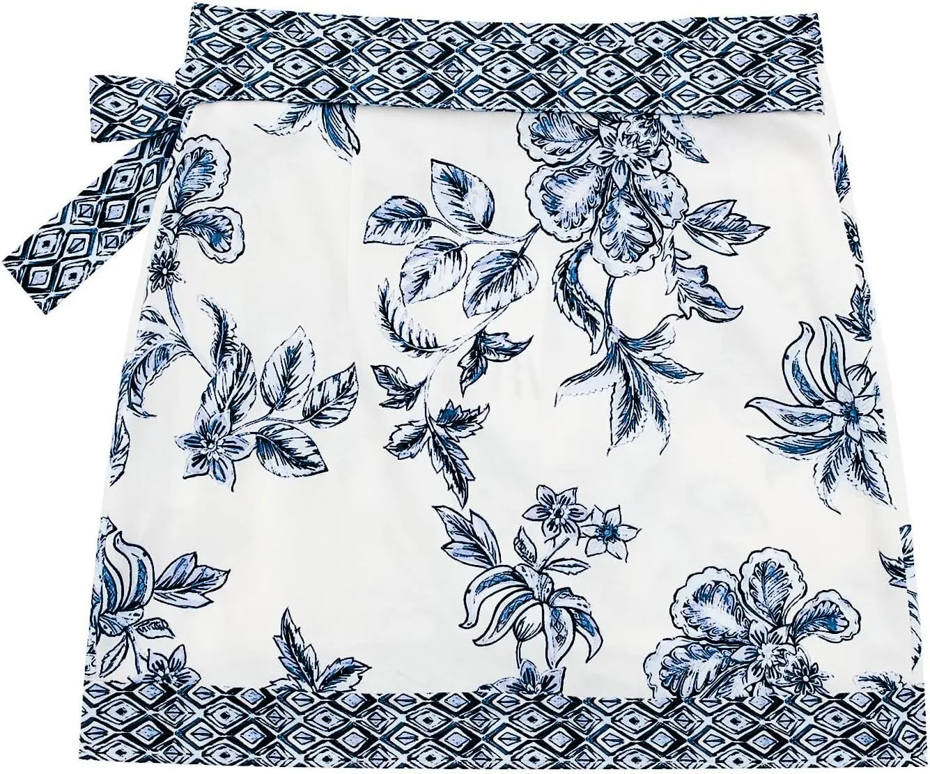 Womens Floral Wrap Short Skirt Summer Beach Mini Skirt Casual Knot Side High Waist A Line Vacation Outfits Skorts