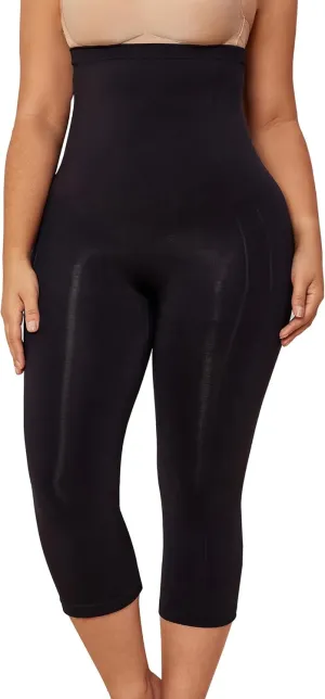 Women's High Waist Compression Leggings, Seamless Shapewear, Tummy Control Body Shaper