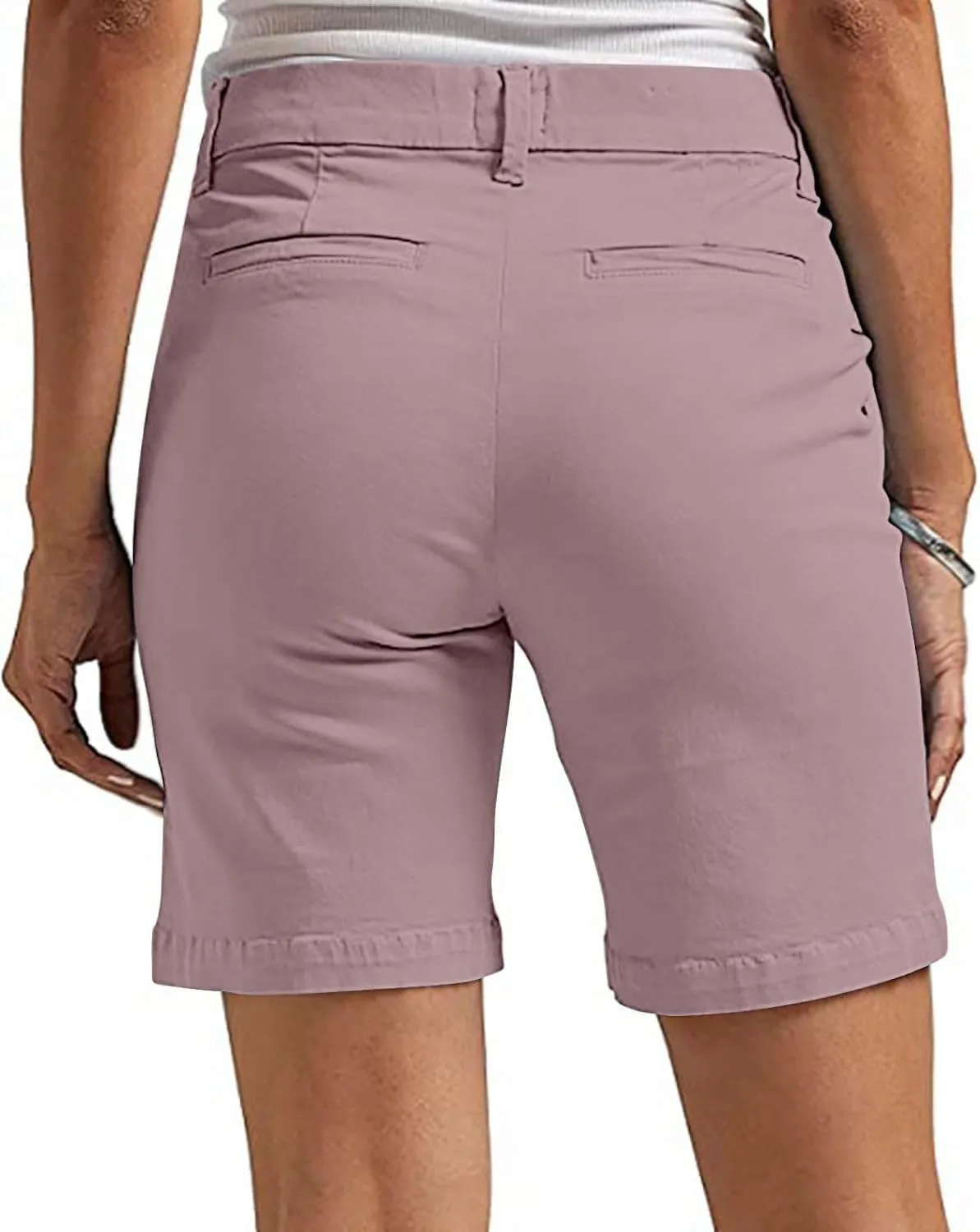 Women's Hiking Cargo Shorts Quick Dry Lightweight Summer Shorts with Pockets Workout Short for Travel Golf Camping