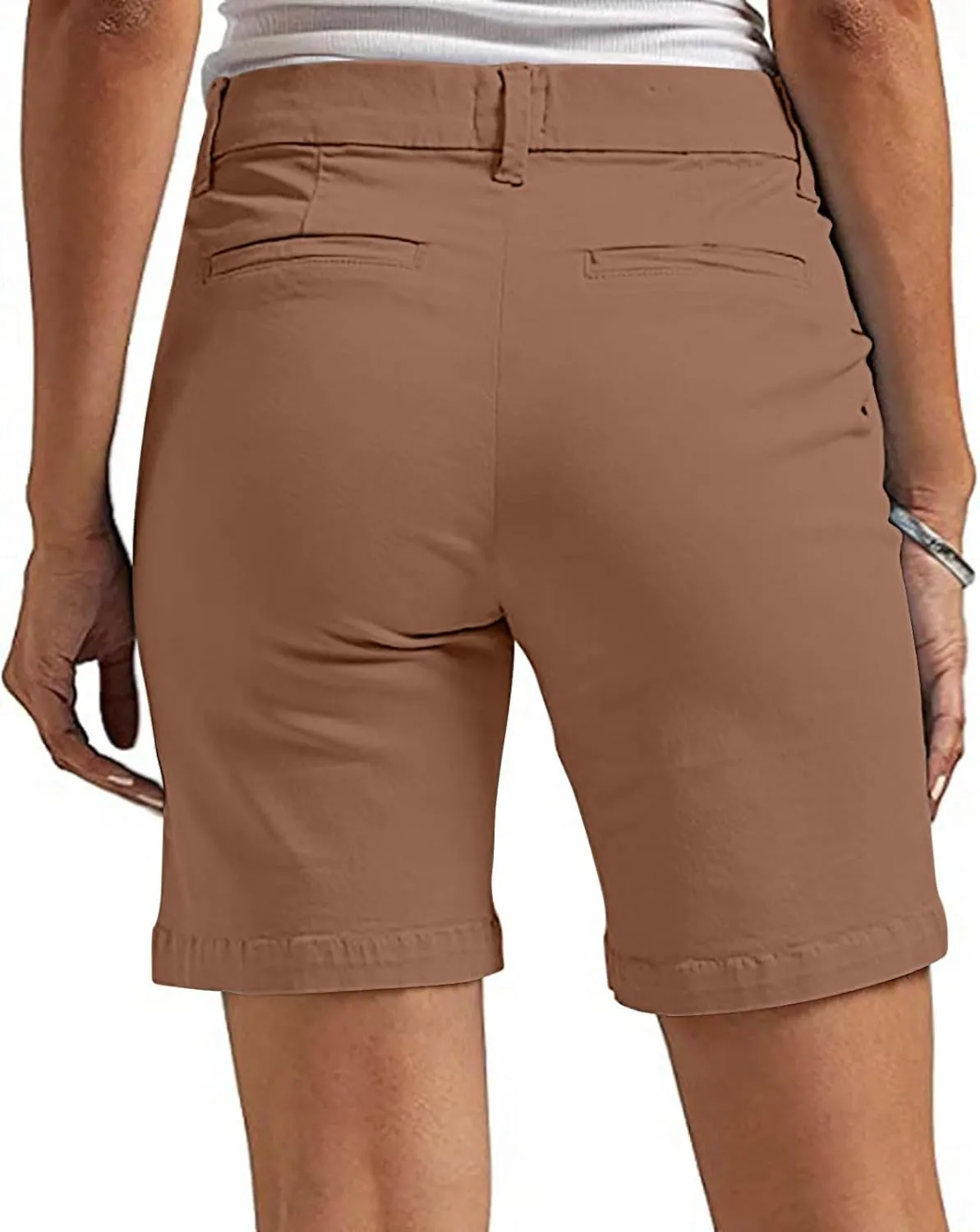 Women's Hiking Cargo Shorts Quick Dry Lightweight Summer Shorts with Pockets Workout Short for Travel Golf Camping