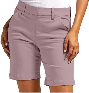 Women's Hiking Cargo Shorts Quick Dry Lightweight Summer Shorts with Pockets Workout Short for Travel Golf Camping