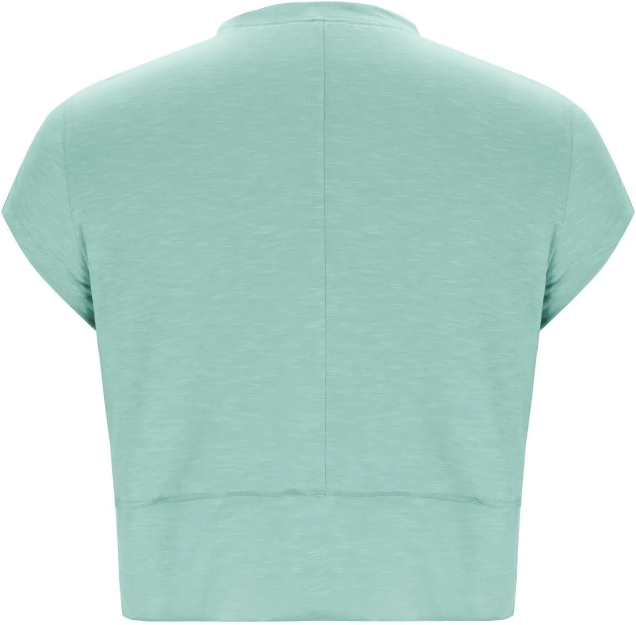 Women's Short Sleeve Workout Shirts Crewneck Sports Yoga Running Flowy Summer Tops Solid Color Basic Tee