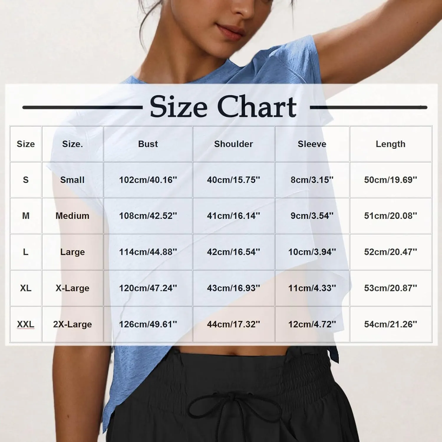Women's Short Sleeve Workout Shirts Crewneck Sports Yoga Running Flowy Summer Tops Solid Color Basic Tee
