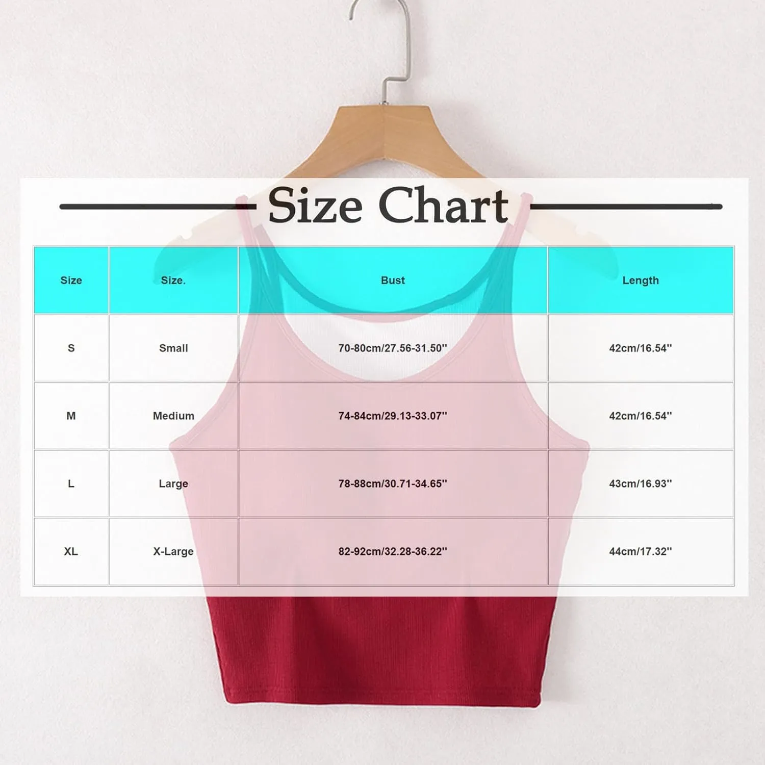 Women's Spaghetti Strap Camisole Ribbed Tank Tops with Built-in Bra Sleeveless Slim Fitted Basic Crop Tee Shirts