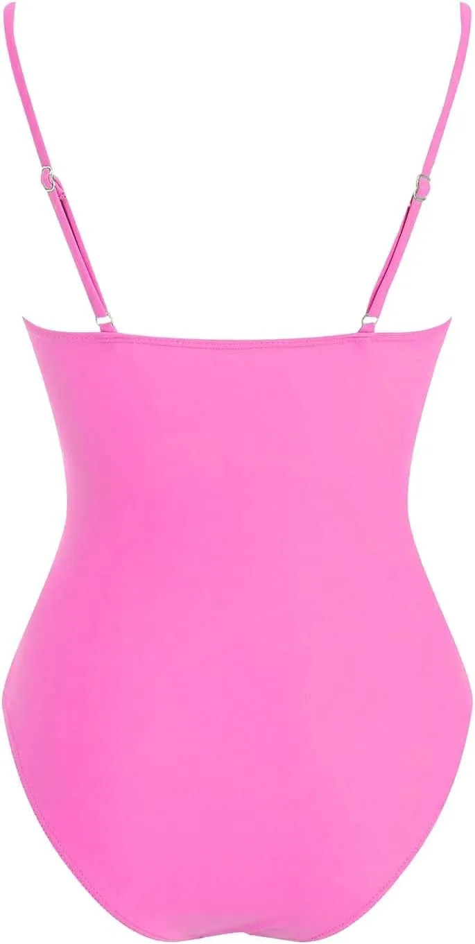 Womens Swimming Costume Padded Swimsuit Monokini Swimwear Push Up Bikini Sets Shapewear Bikini