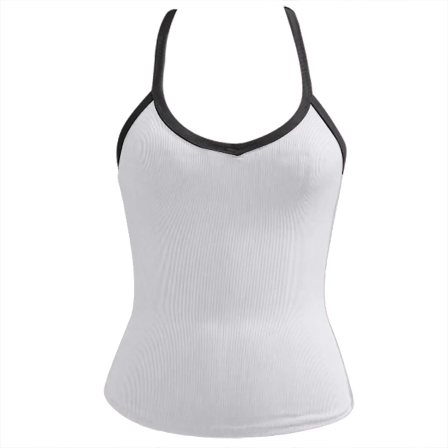 Womens V Neck Sexy Tank Tops Summer Workout Yoga Casual Shirts Sleeveless Tops Lightweight Fashion Basic Tees